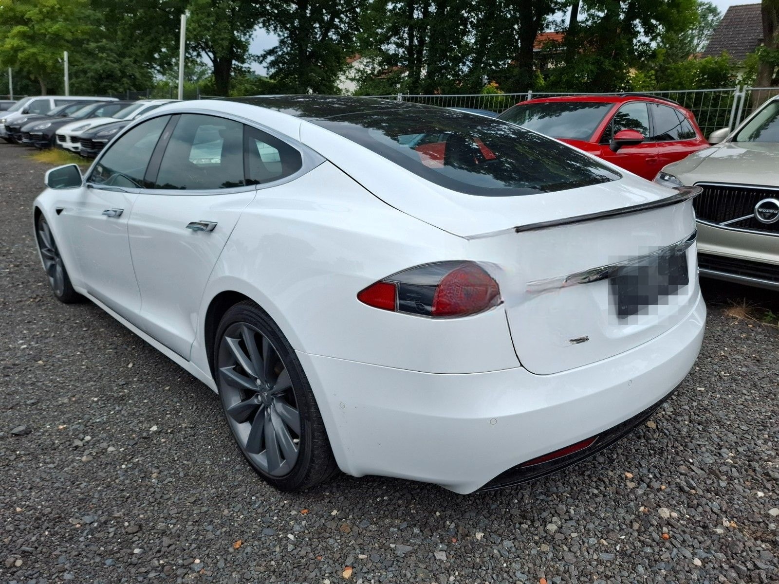 Tesla Model S 75 D Klima Navi Leder foto 4