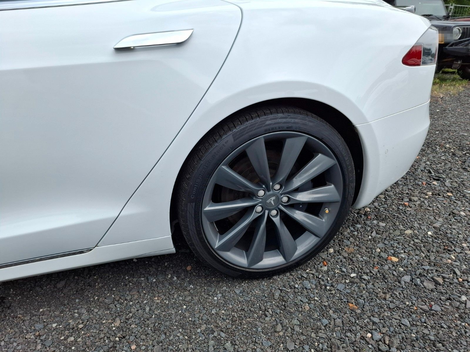 Tesla Model S 75 D Klima Navi Leder foto 5