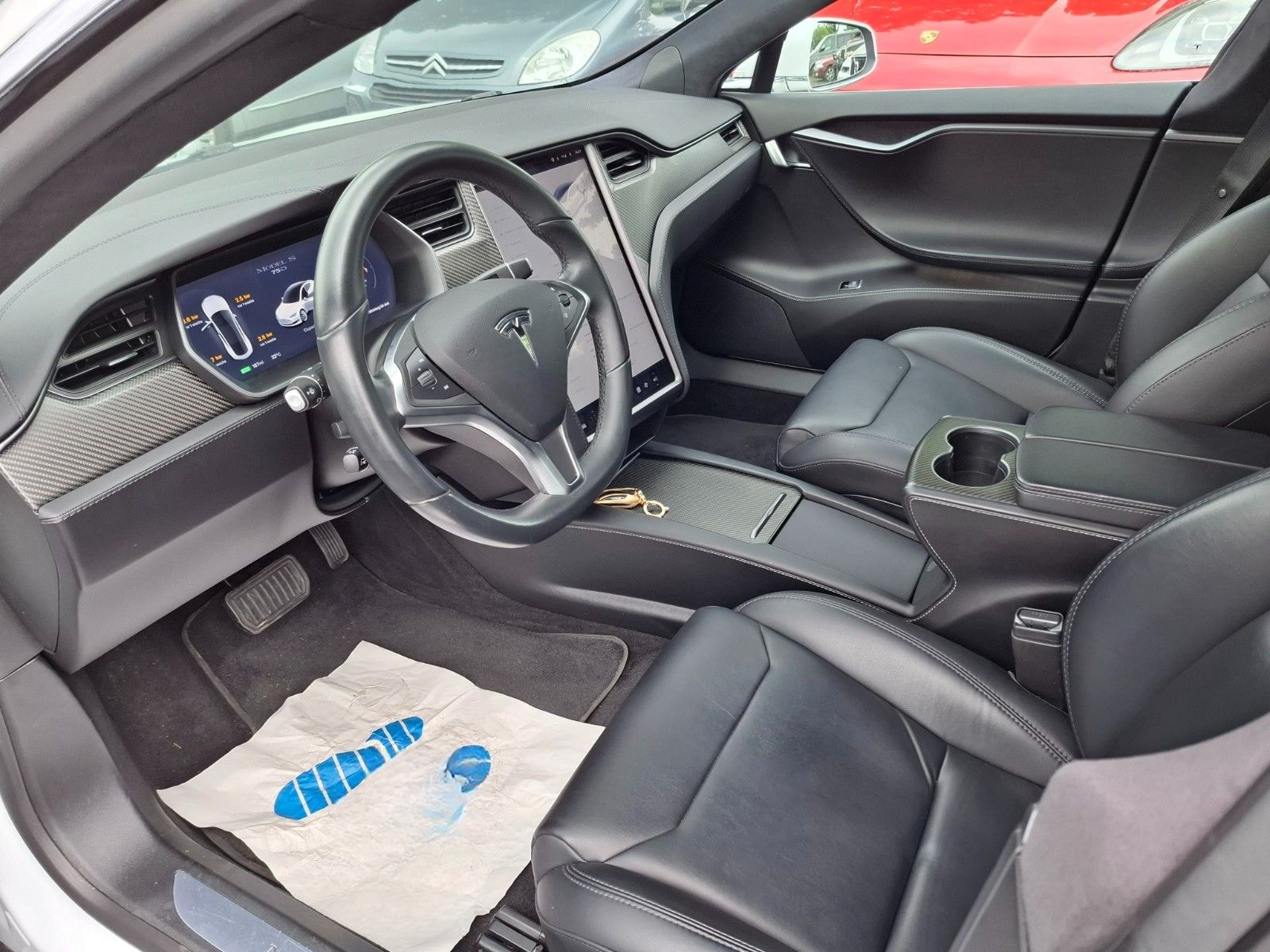 Tesla Model S 75 D Klima Navi Leder foto 7