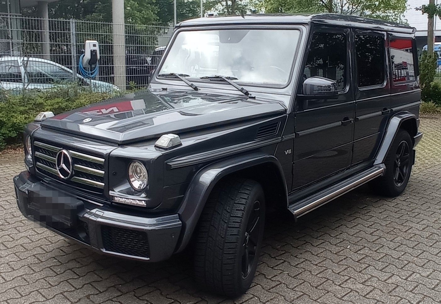 Mercedes-Benz G 500 G -Modell Station G 500 foto 1