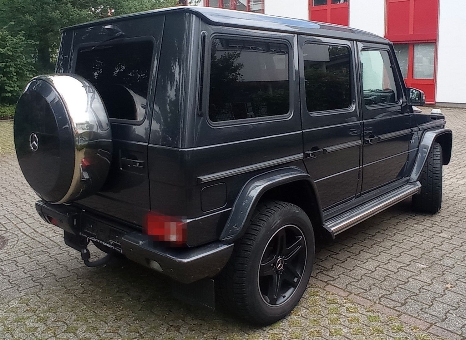 Mercedes-Benz G 500 G -Modell Station G 500 foto 3
