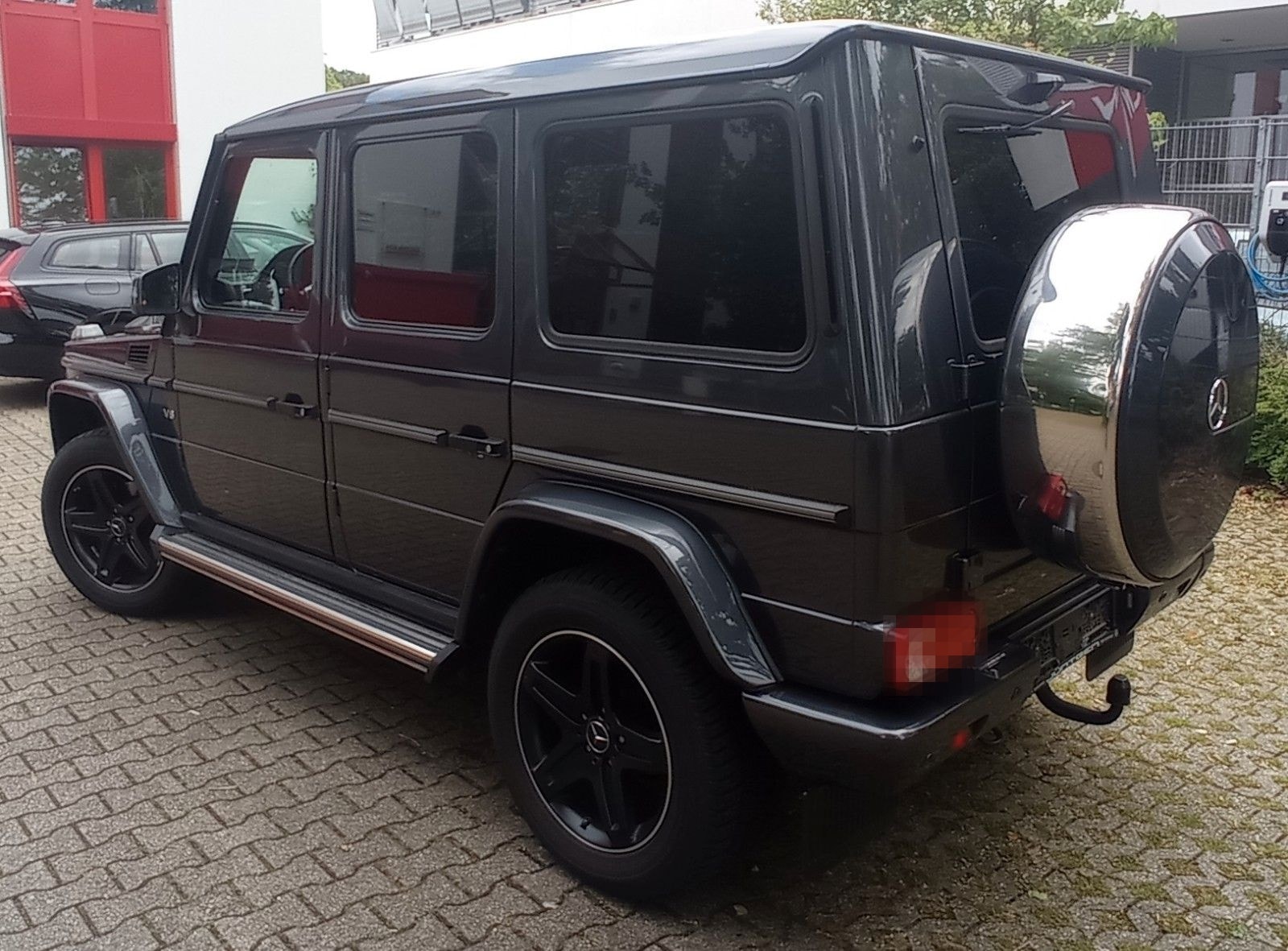 Mercedes-Benz G 500 G -Modell Station G 500 foto 4