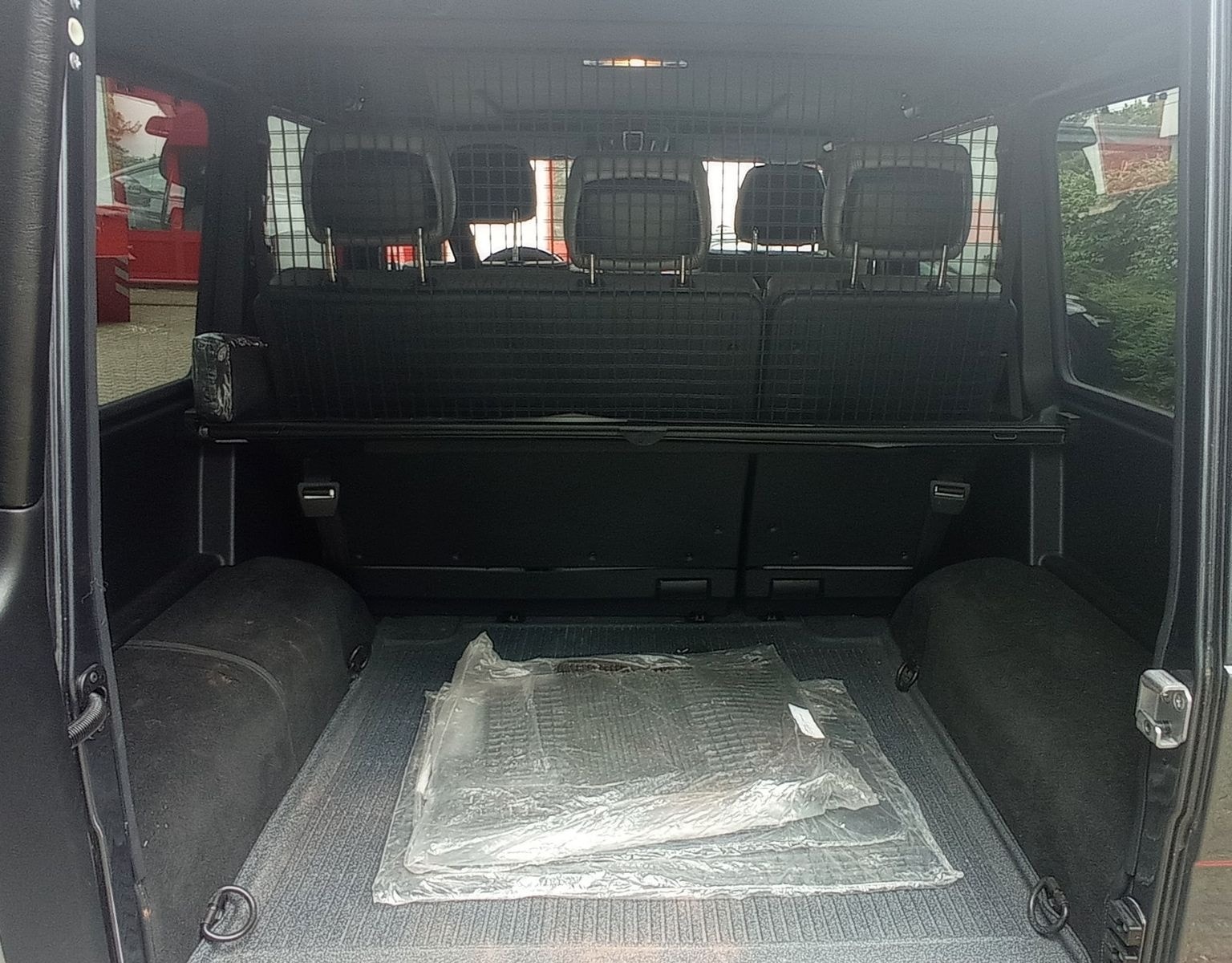 Mercedes-Benz G 500 G -Modell Station G 500 foto 5