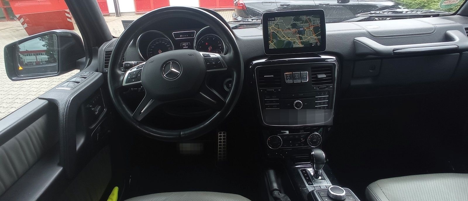 Mercedes-Benz G 500 G -Modell Station G 500 foto 7
