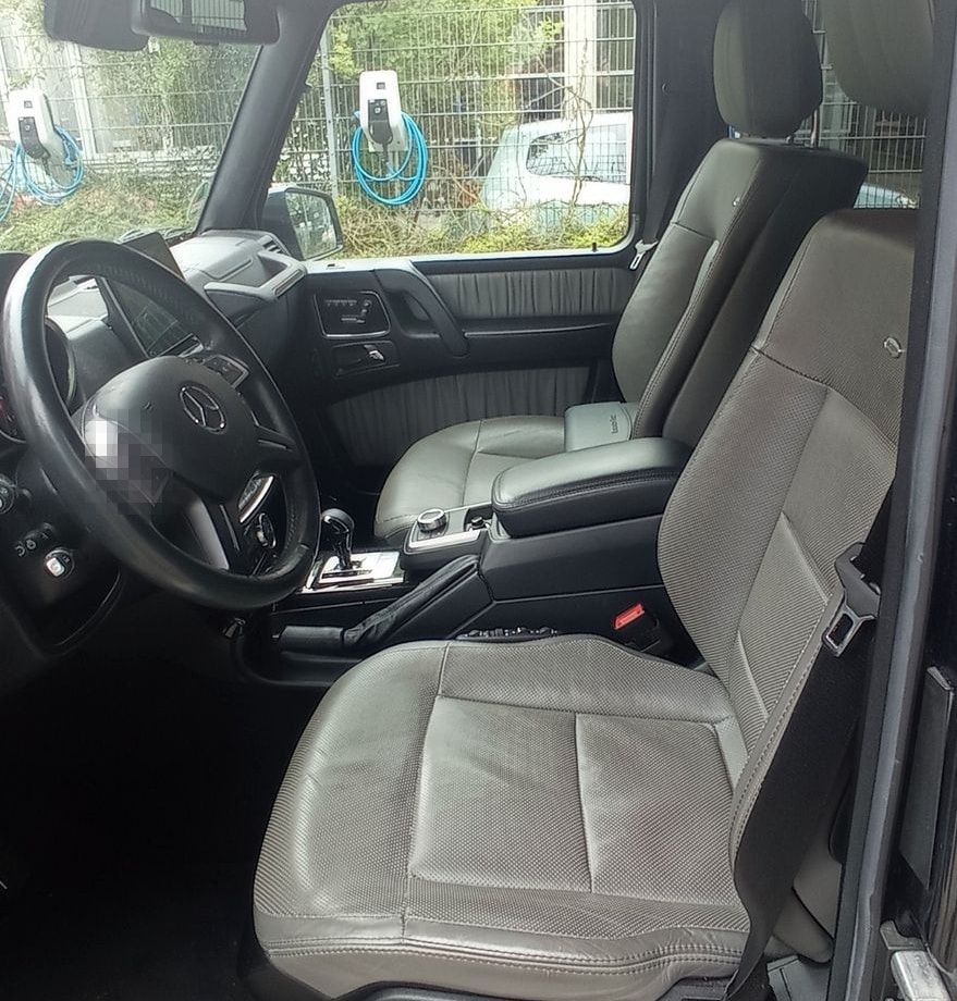 Mercedes-Benz G 500 G -Modell Station G 500 foto 8
