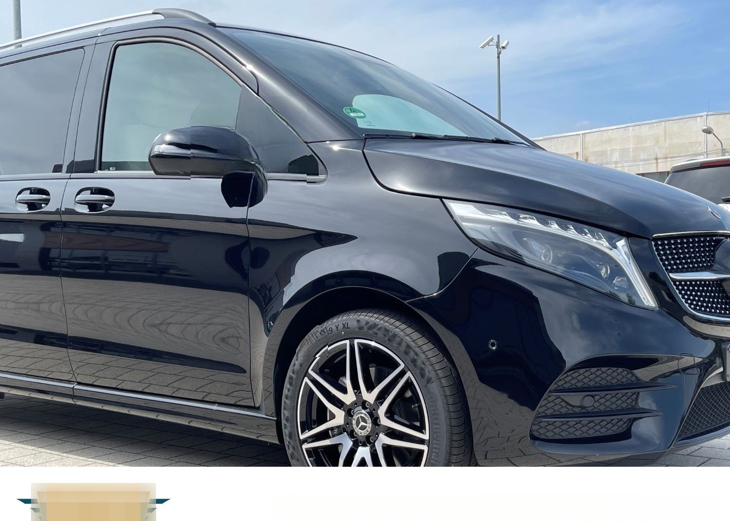 Mercedes-Benz V 300 d AMG EXCLUSIVE Luxus Sitze  4MATIC Voll V foto 2