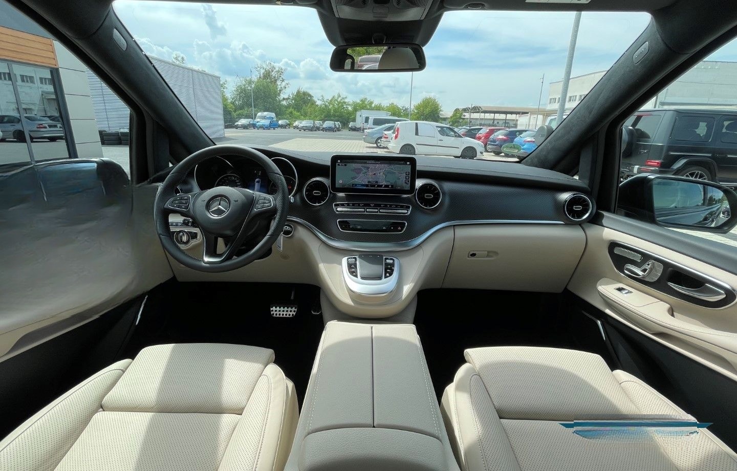 Mercedes-Benz V 300 d AMG EXCLUSIVE Luxus Sitze  4MATIC Voll V foto 4