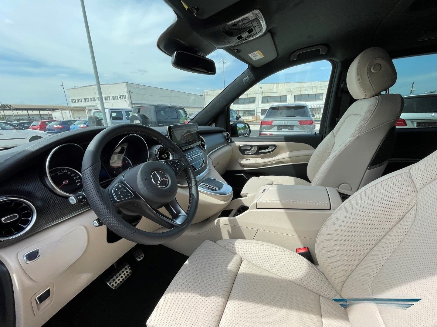 Mercedes-Benz V 300 d AMG EXCLUSIVE Luxus Sitze  4MATIC Voll V foto 8