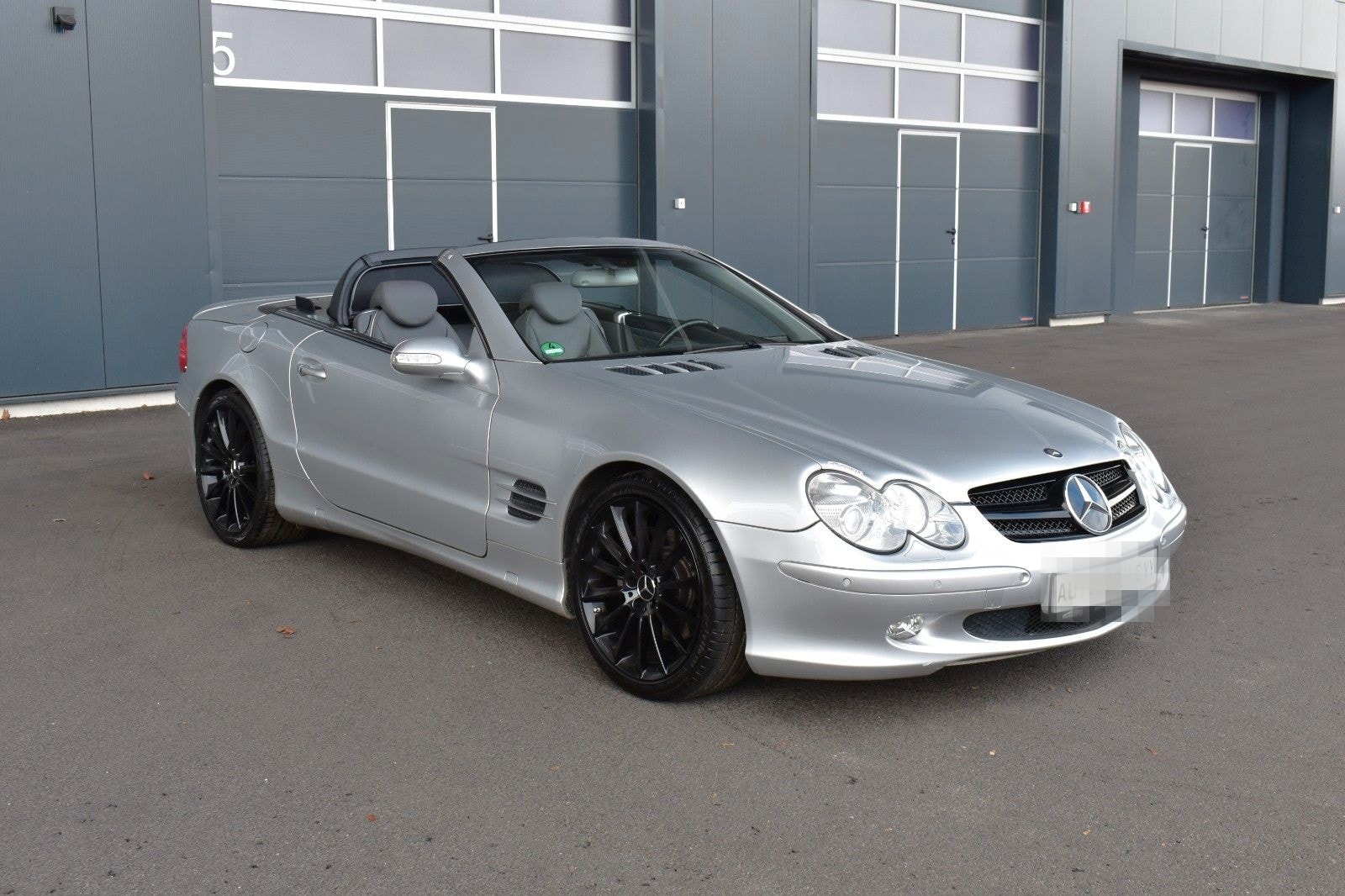 Mercedes-Benz SL 500 Cabrio,BiXen,Nav,ACC,SitzB,KeylG,BOSE,19" foto 11