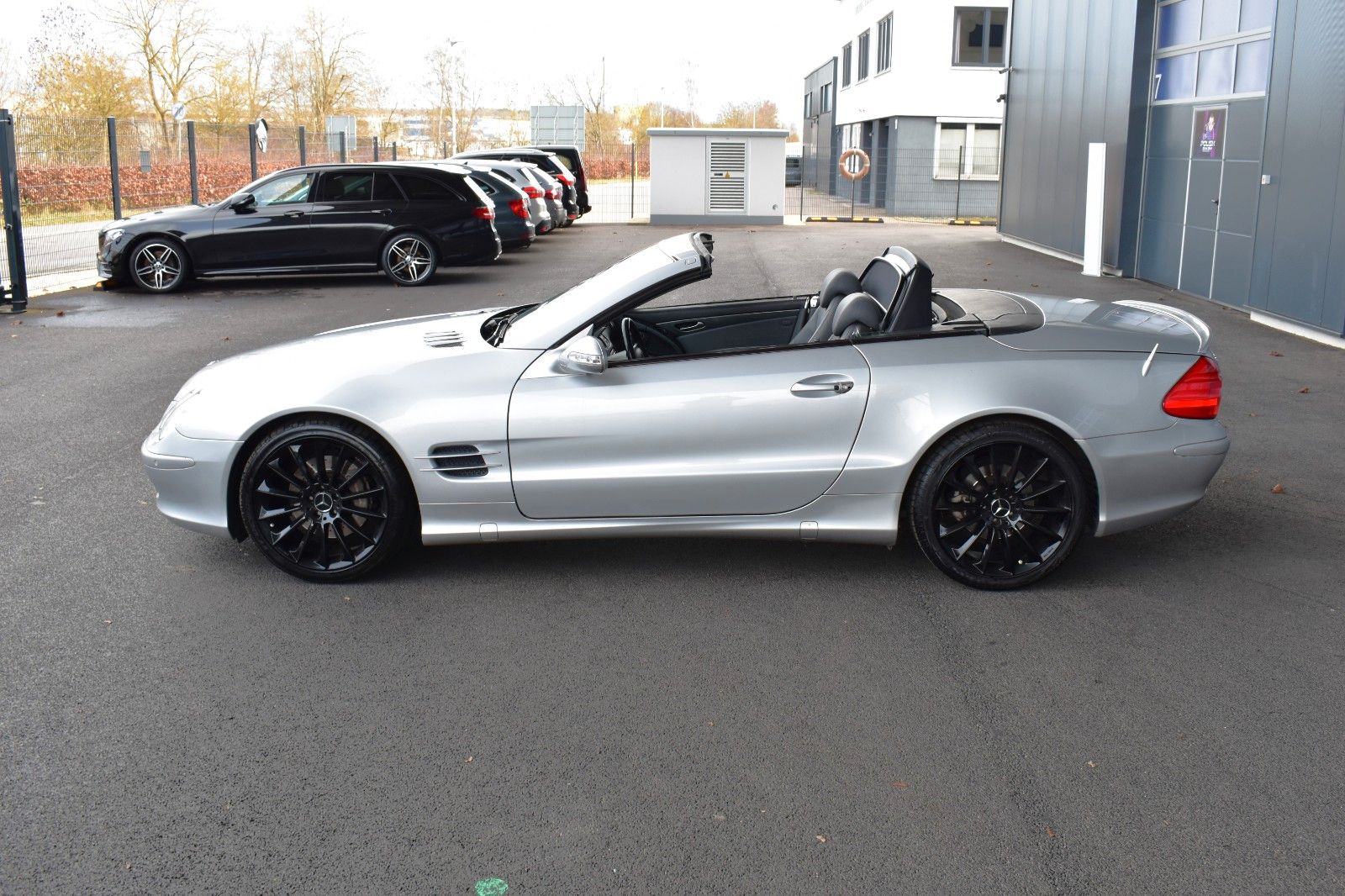 Mercedes-Benz SL 500 Cabrio,BiXen,Nav,ACC,SitzB,KeylG,BOSE,19" foto 12