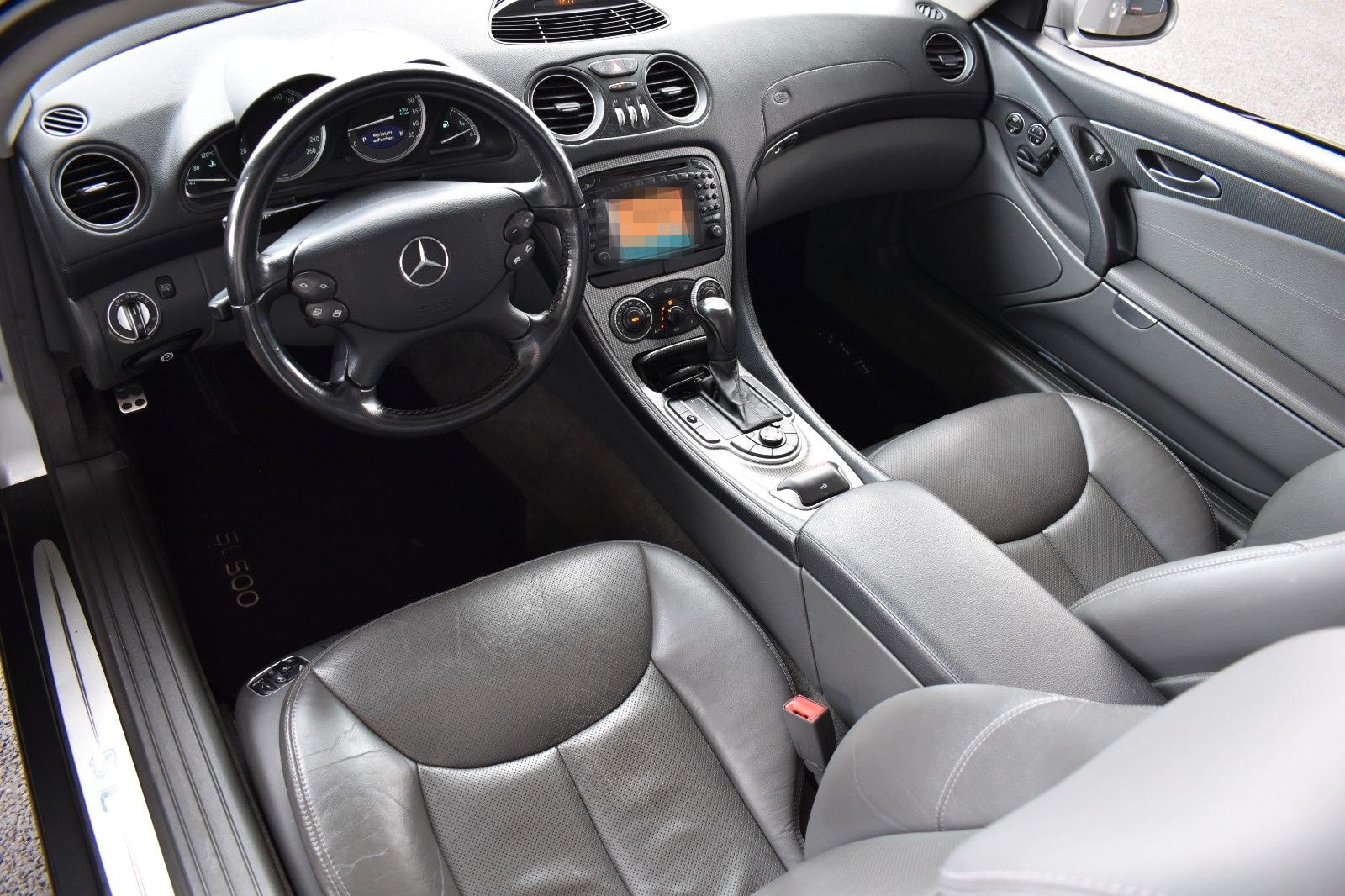 Mercedes-Benz SL 500 Cabrio,BiXen,Nav,ACC,SitzB,KeylG,BOSE,19" foto 14