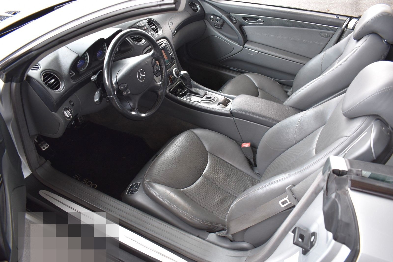 Mercedes-Benz SL 500 Cabrio,BiXen,Nav,ACC,SitzB,KeylG,BOSE,19" foto 15