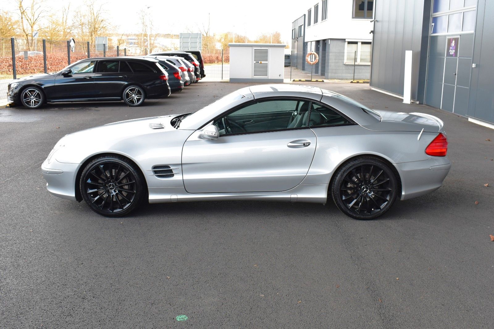 Mercedes-Benz SL 500 Cabrio,BiXen,Nav,ACC,SitzB,KeylG,BOSE,19" foto 5
