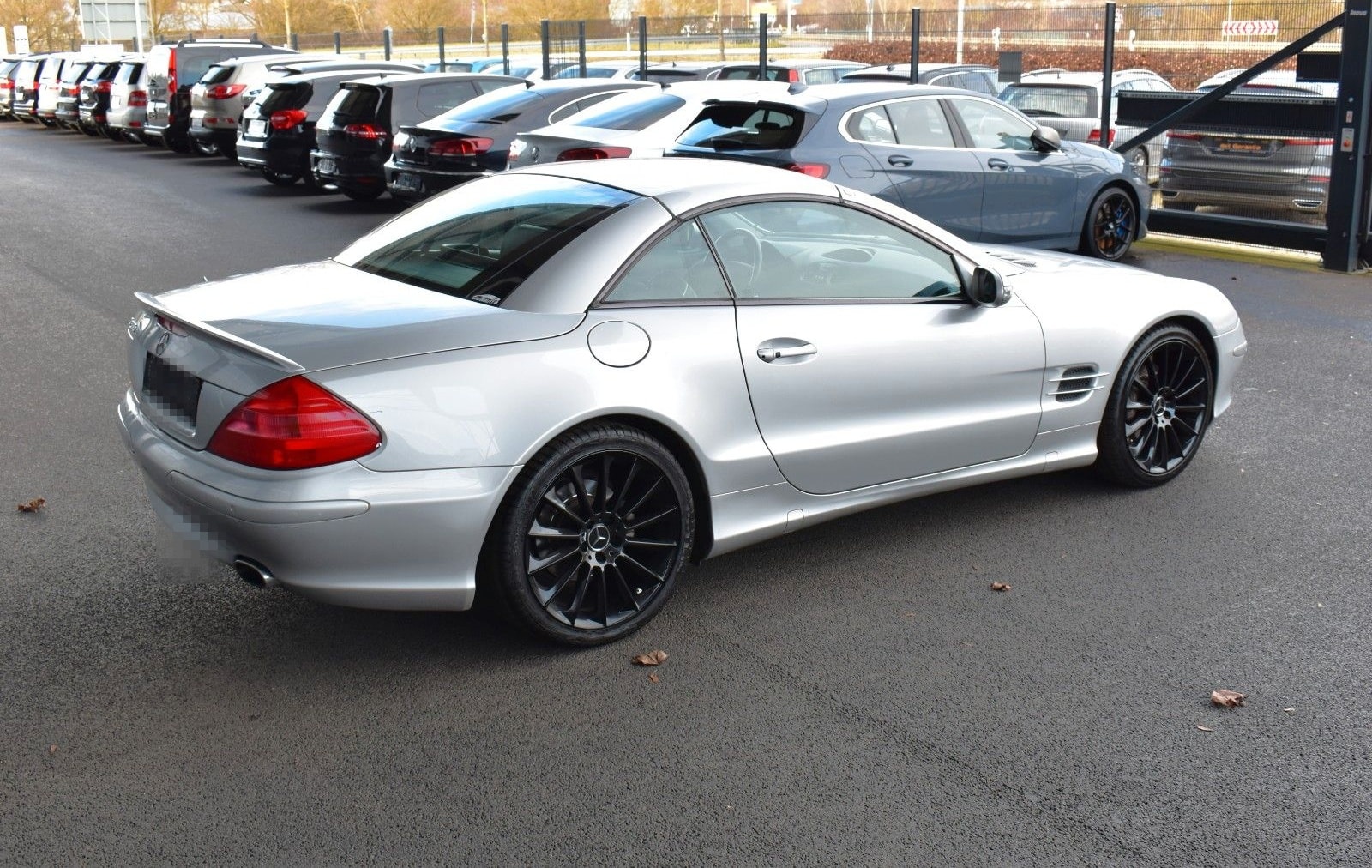 Mercedes-Benz SL 500 Cabrio,BiXen,Nav,ACC,SitzB,KeylG,BOSE,19" foto 7
