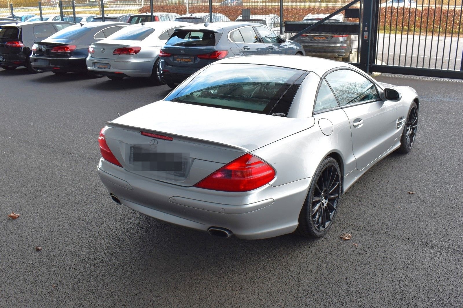 Mercedes-Benz SL 500 Cabrio,BiXen,Nav,ACC,SitzB,KeylG,BOSE,19" foto 8