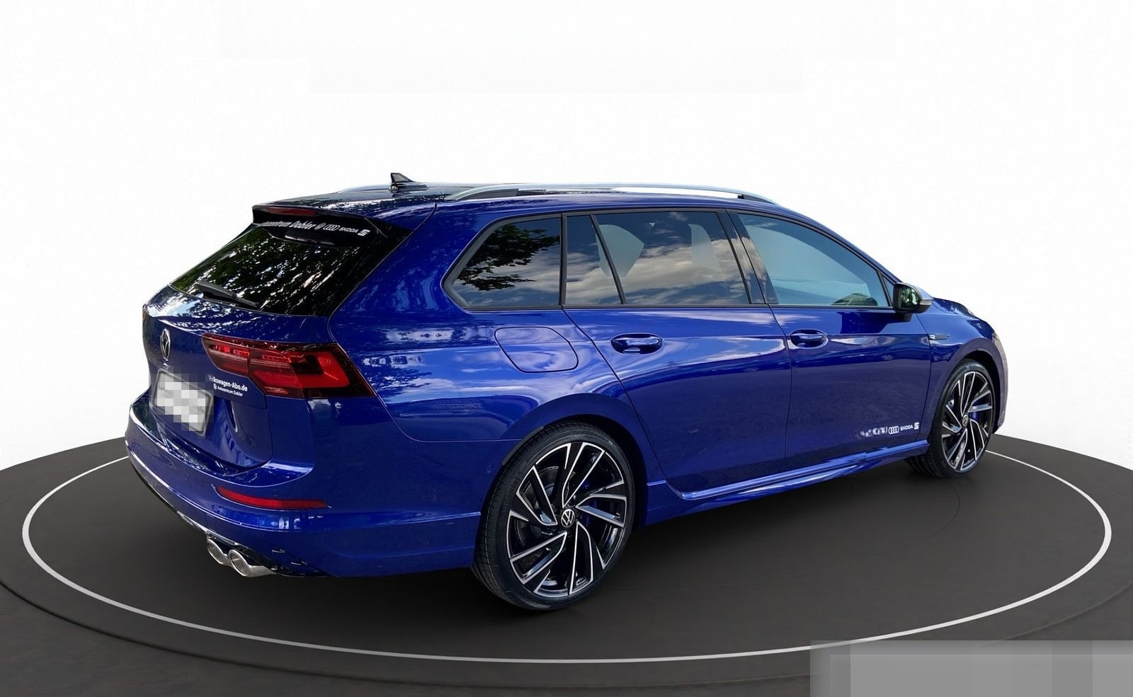 Volkswagen Golf R Variant 2.0 TSI 4Motion 235 kW (320 PS) foto 9