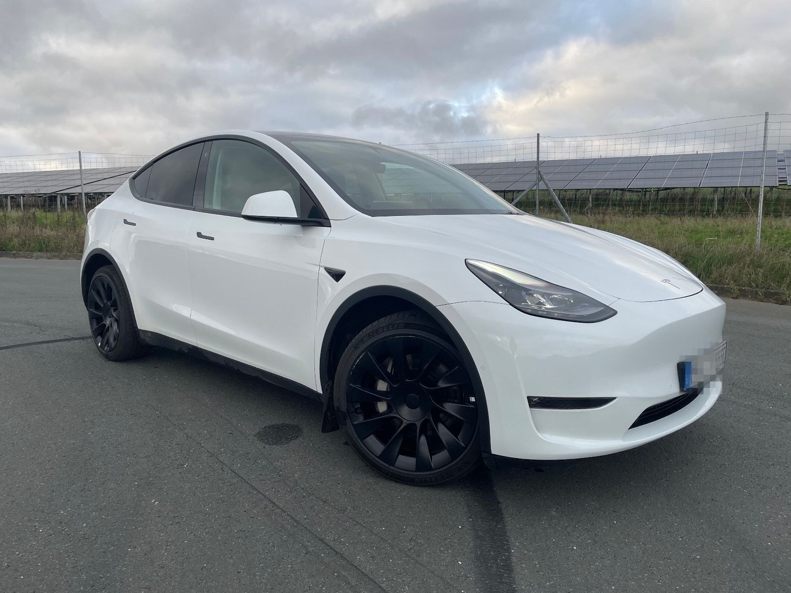 Tesla Model Y Long Range Dual AWD 20 Zoll foto 1