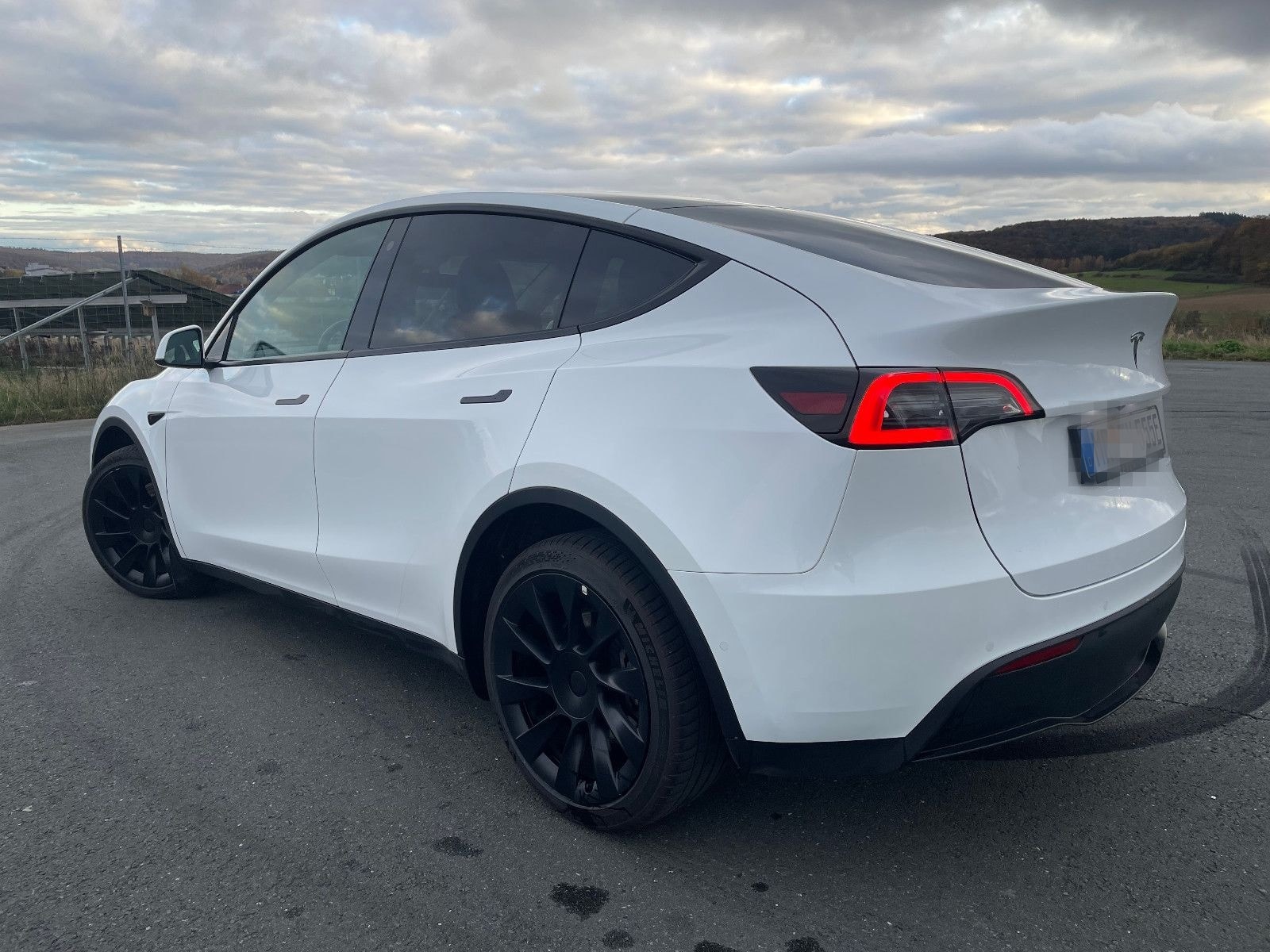 Tesla Model Y Long Range Dual AWD 20 Zoll foto 8