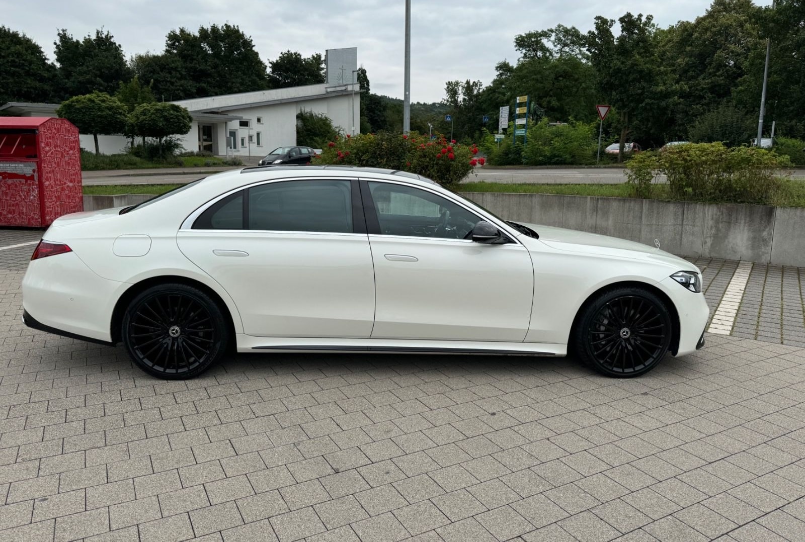 Mercedes-Benz S 400 d 4Matic L ,AMG,Hinterachslenkung,Pano foto 2
