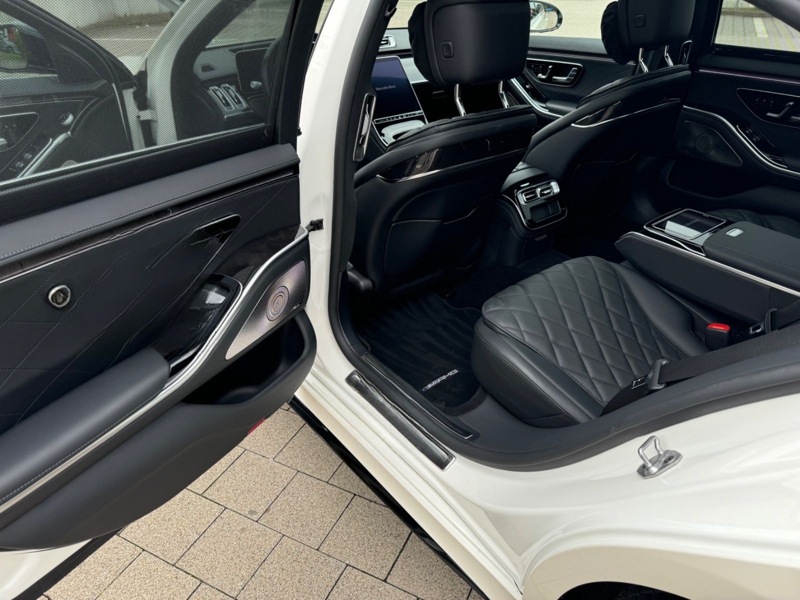 Mercedes-Benz S 400 d 4Matic L ,AMG,Hinterachslenkung,Pano foto 11