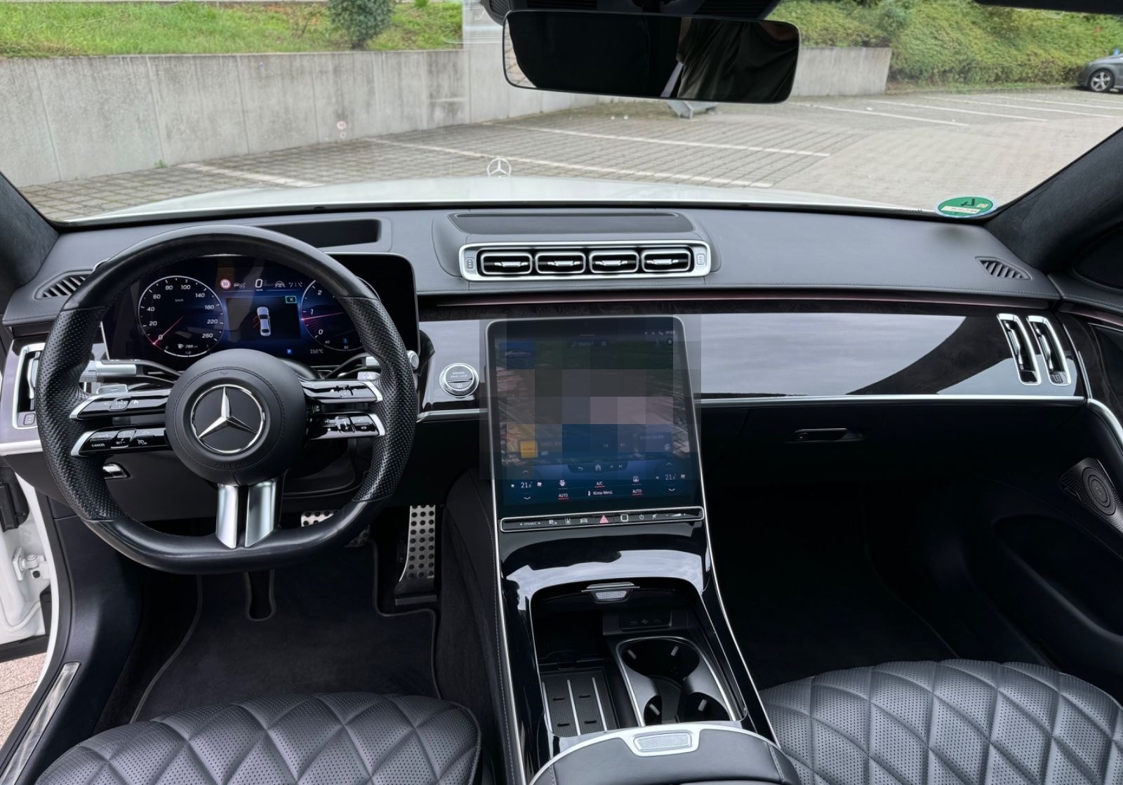 Mercedes-Benz S 400 d 4Matic L ,AMG,Hinterachslenkung,Pano foto 17