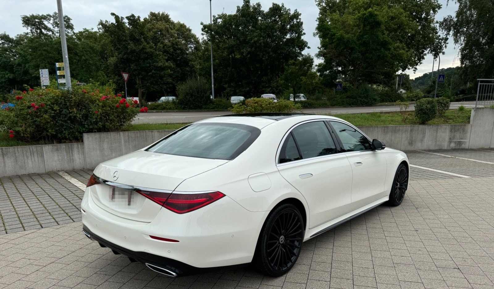 Mercedes-Benz S 400 d 4Matic L ,AMG,Hinterachslenkung,Pano foto 5