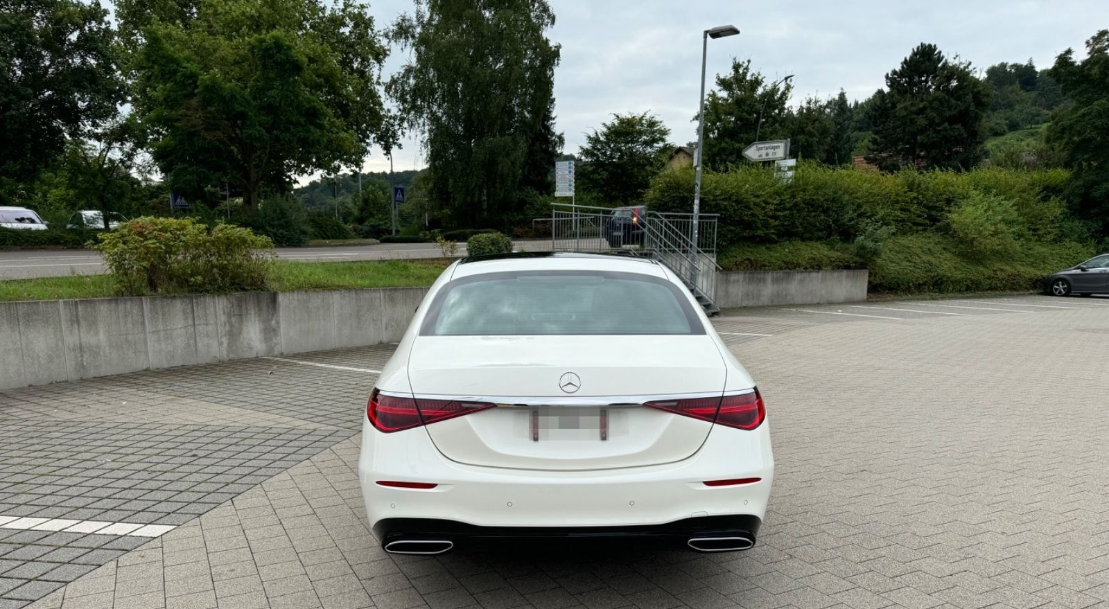 Mercedes-Benz S 400 d 4Matic L ,AMG,Hinterachslenkung,Pano foto 6