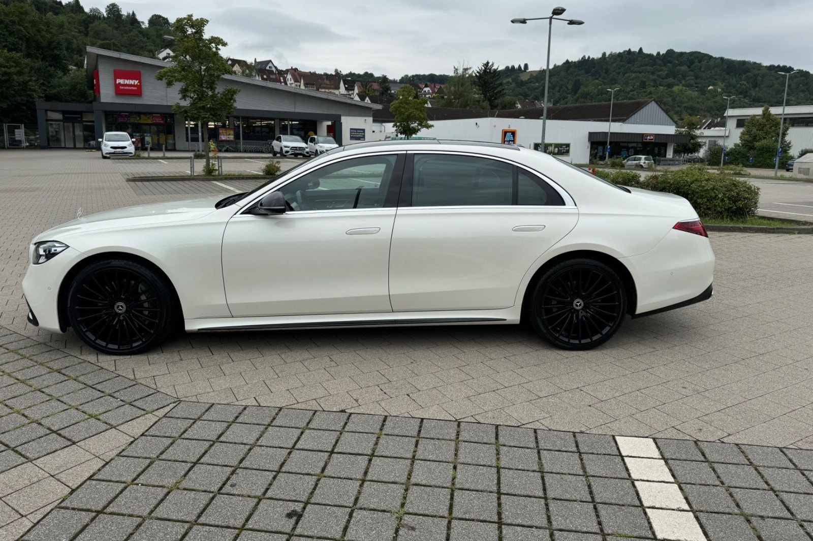 Mercedes-Benz S 400 d 4Matic L ,AMG,Hinterachslenkung,Pano foto 8