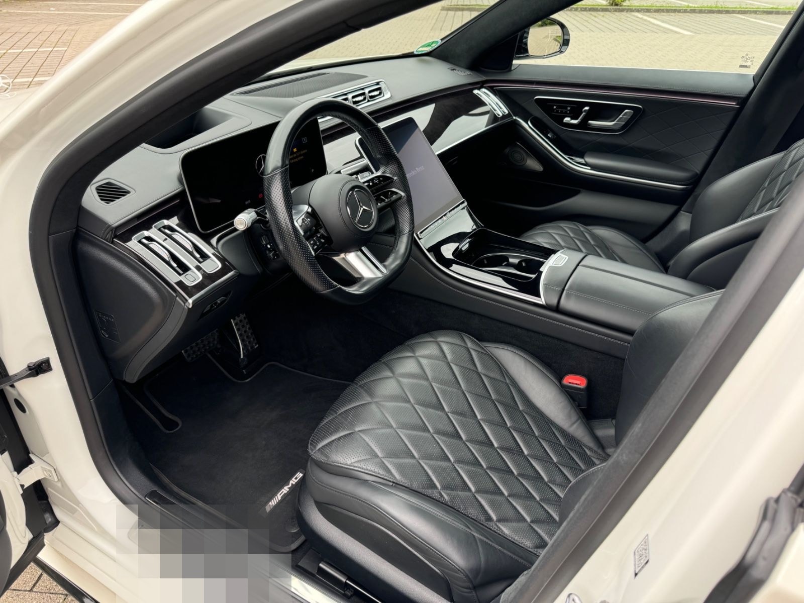 Mercedes-Benz S 400 d 4Matic L ,AMG,Hinterachslenkung,Pano foto 10