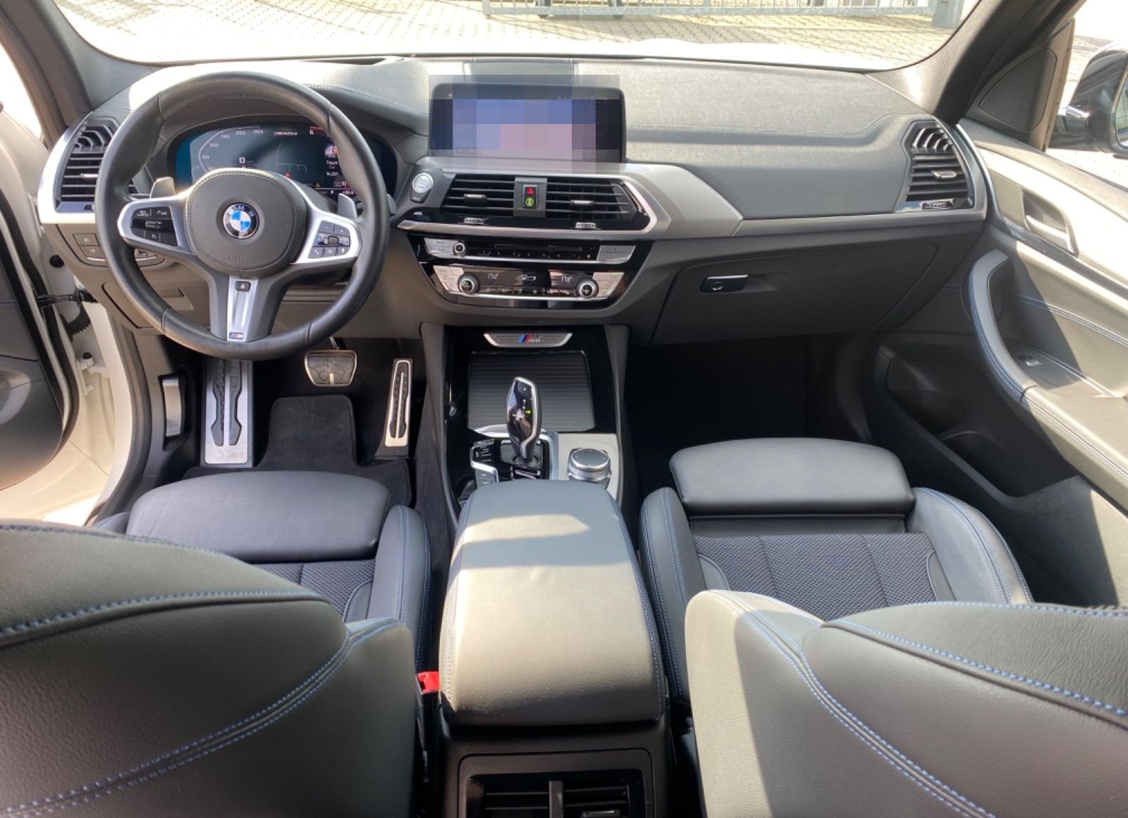 BMW X3 M40 d  Vollausstattung ! foto 12