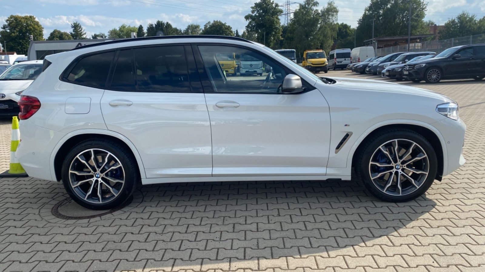 BMW X3 M40 d  Vollausstattung ! foto 5
