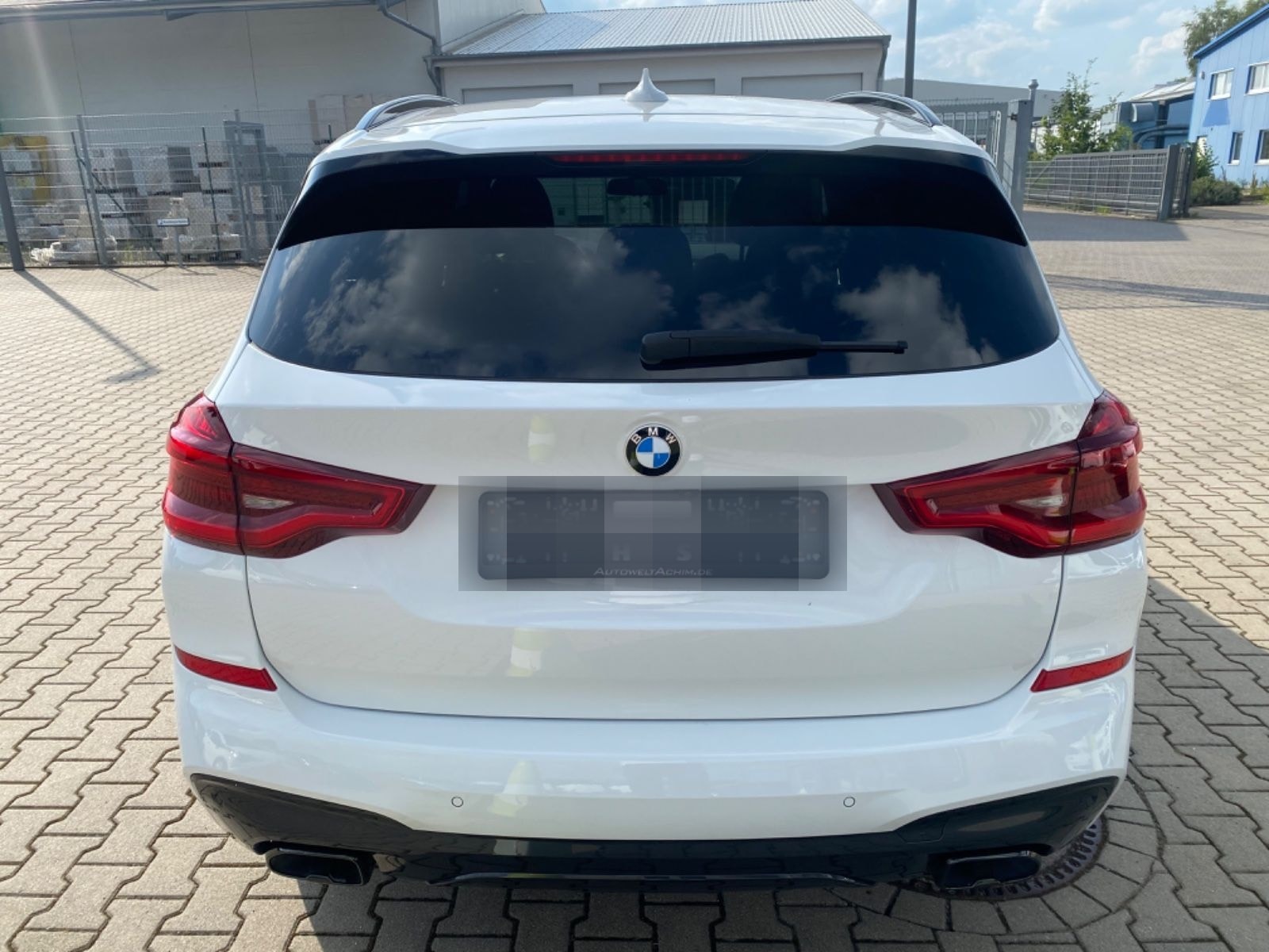 BMW X3 M40 d  Vollausstattung ! foto 7