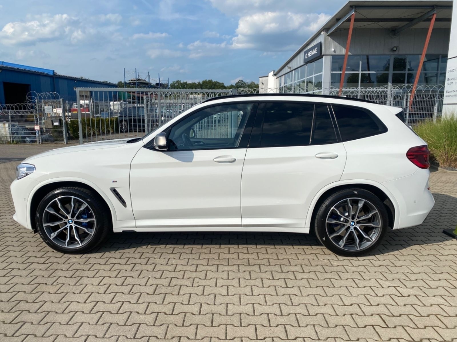 BMW X3 M40 d  Vollausstattung ! foto 9