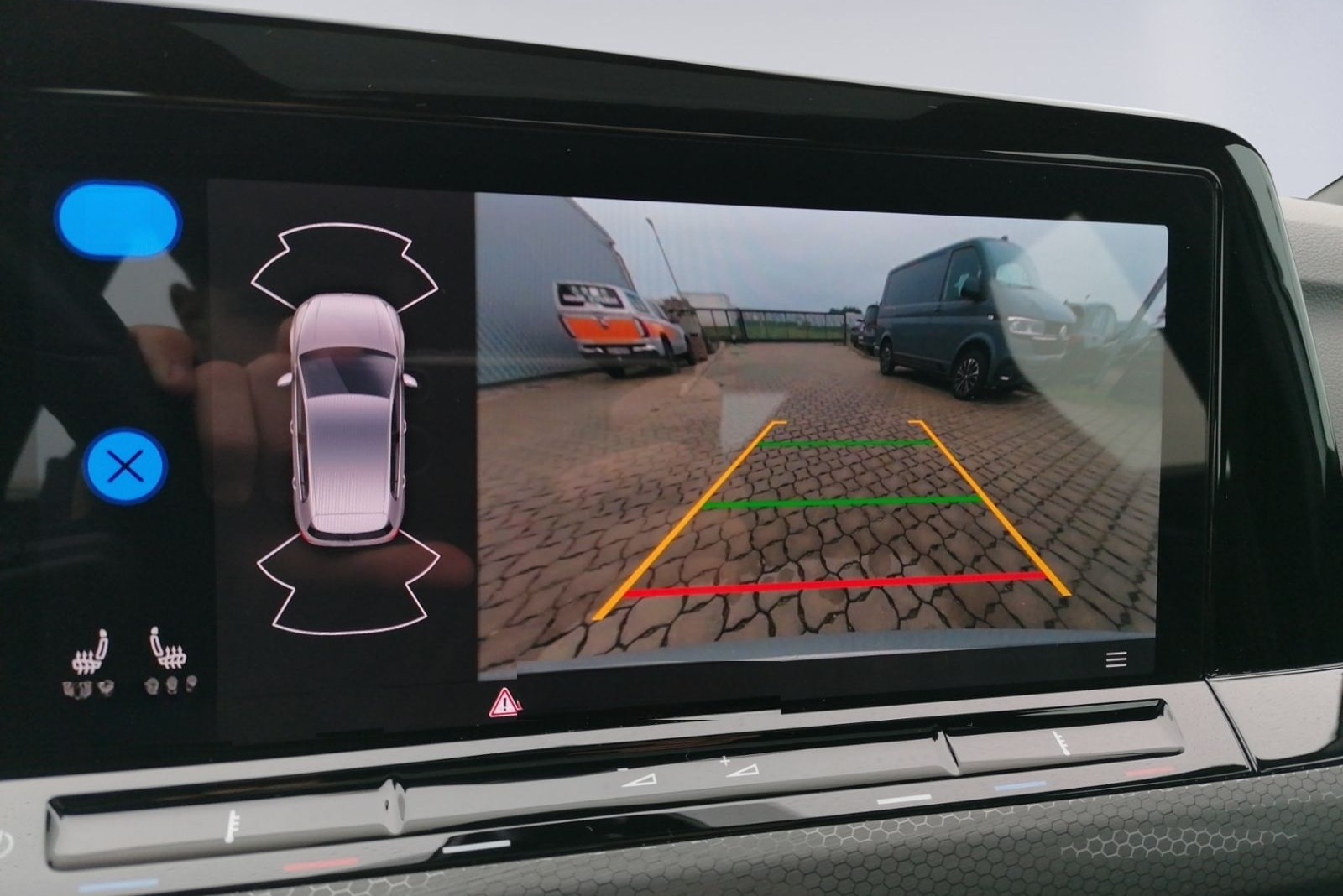 Volkswagen Golf VIII GTD DSG PANO+19"+LED+NAVI+BLACK-STYLE foto 19