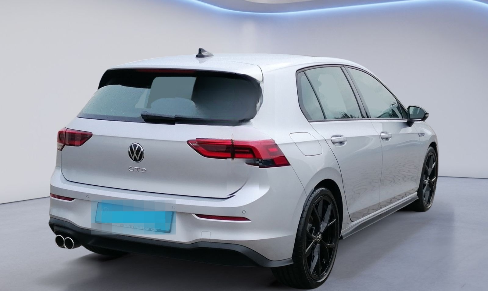 Volkswagen Golf VIII GTD DSG PANO+19"+LED+NAVI+BLACK-STYLE foto 6