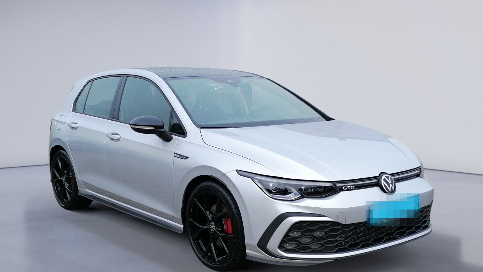 Volkswagen Golf VIII GTD DSG PANO+19"+LED+NAVI+BLACK-STYLE foto 8