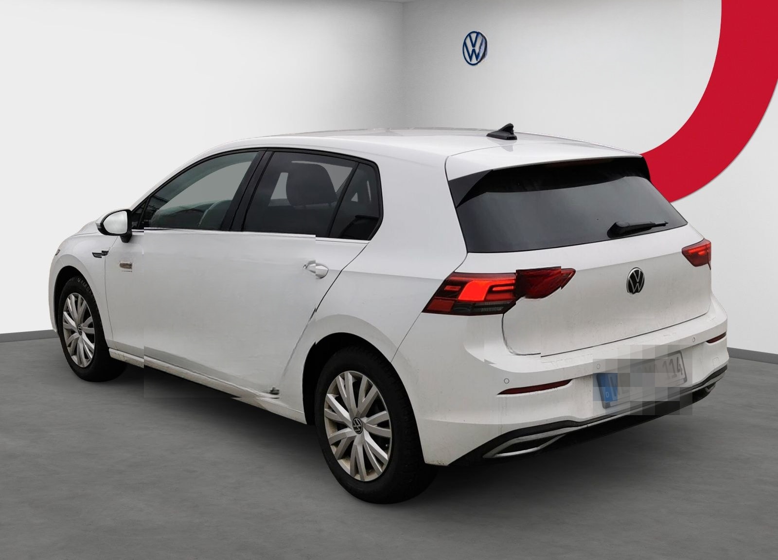 Volkswagen Golf Style 1.5 TSI LED AHK ACC Navi RearView foto 4