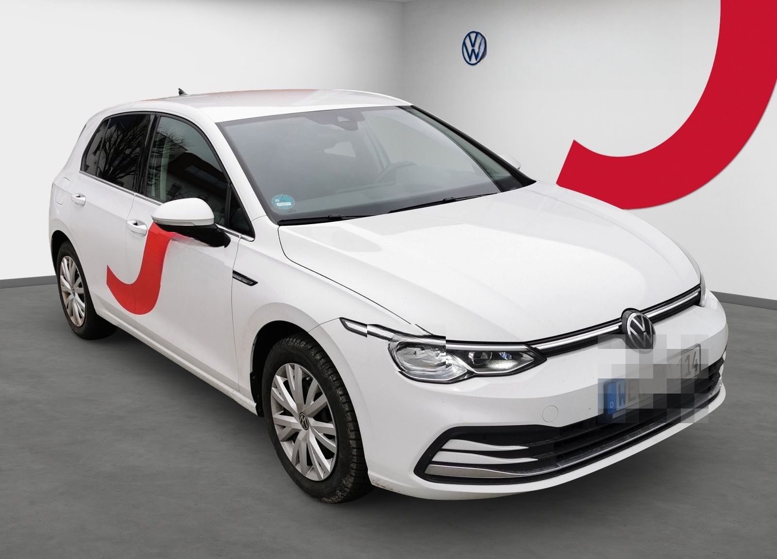 Volkswagen Golf Style 1.5 TSI LED AHK ACC Navi RearView foto 7