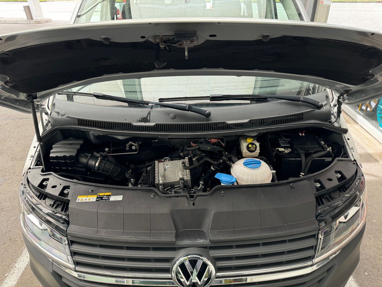 Volkswagen T6.1 2,0 TDI DSG Transporter Kombi LR AHK 9 Sitz foto 13