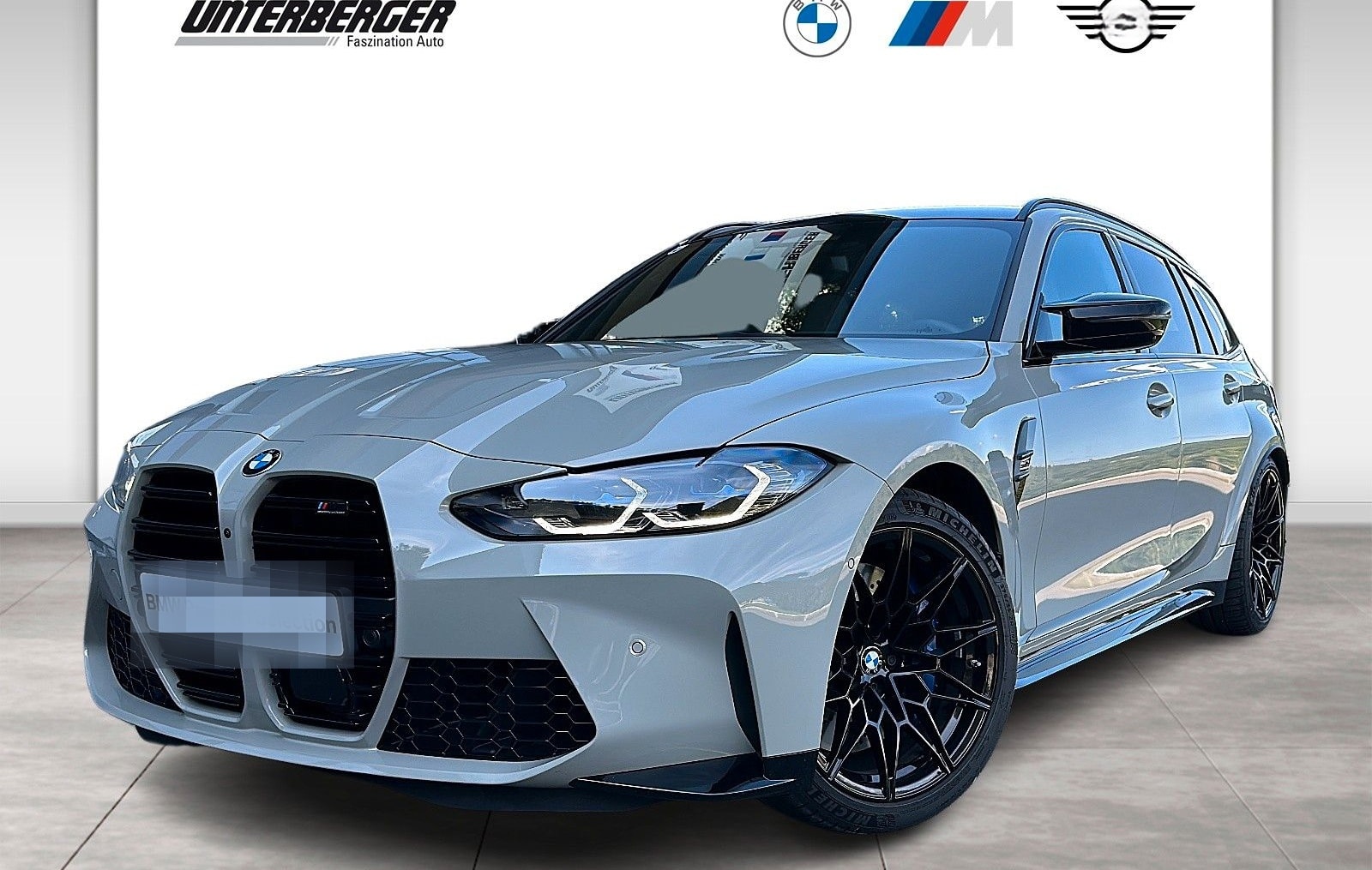 BMW M3 Touring M xDrive - IND. MODEGRAU *VERMITTLUNG foto 1