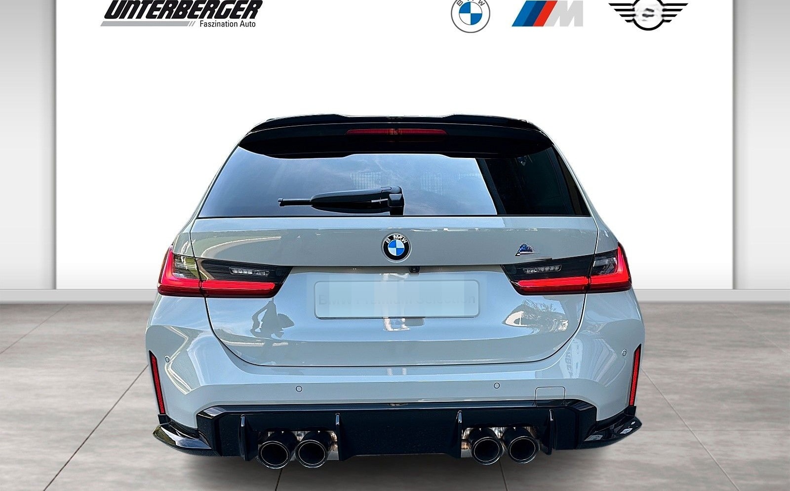 BMW M3 Touring M xDrive - IND. MODEGRAU *VERMITTLUNG foto 5