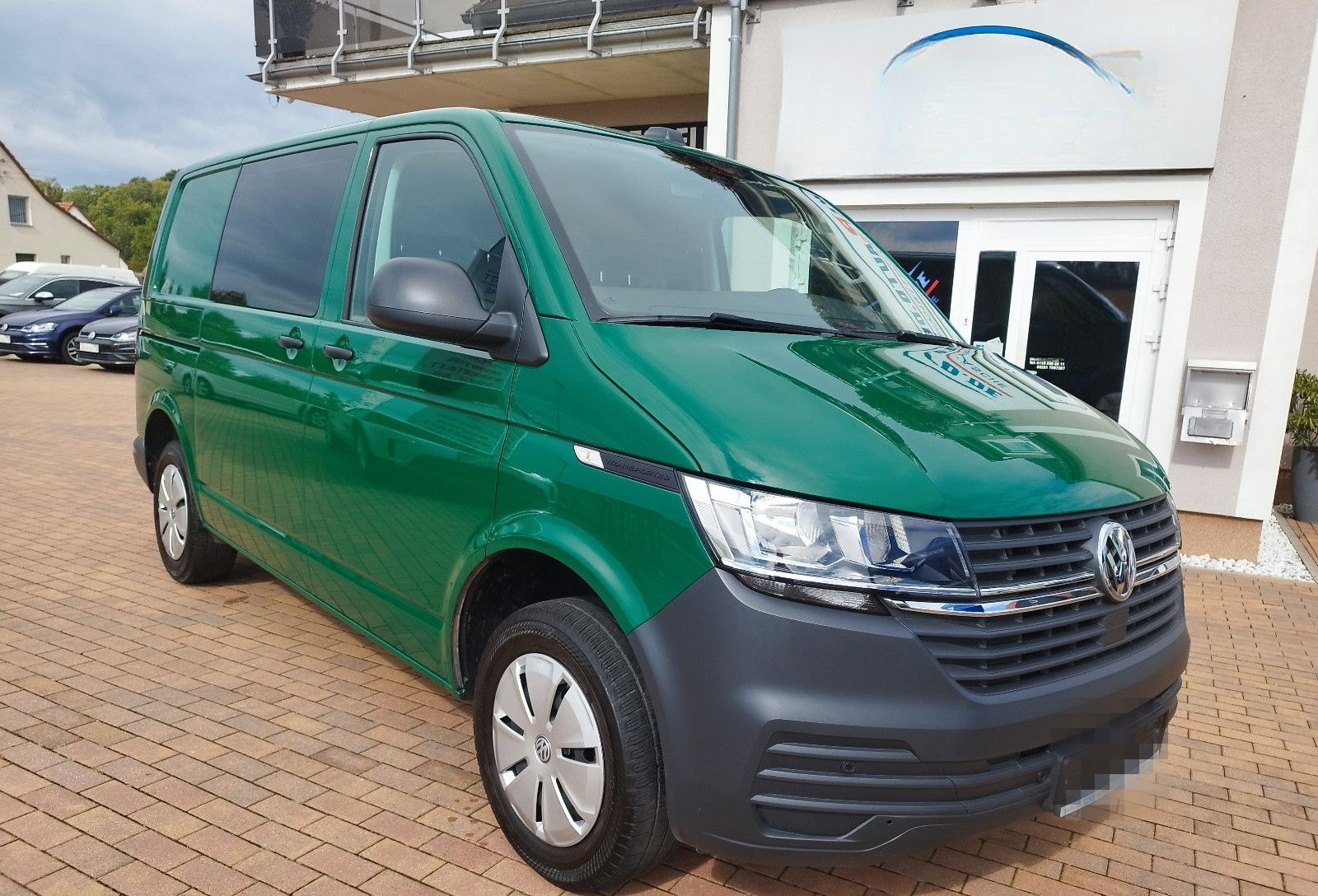 Volkswagen T6 Transporter Mixto foto 1