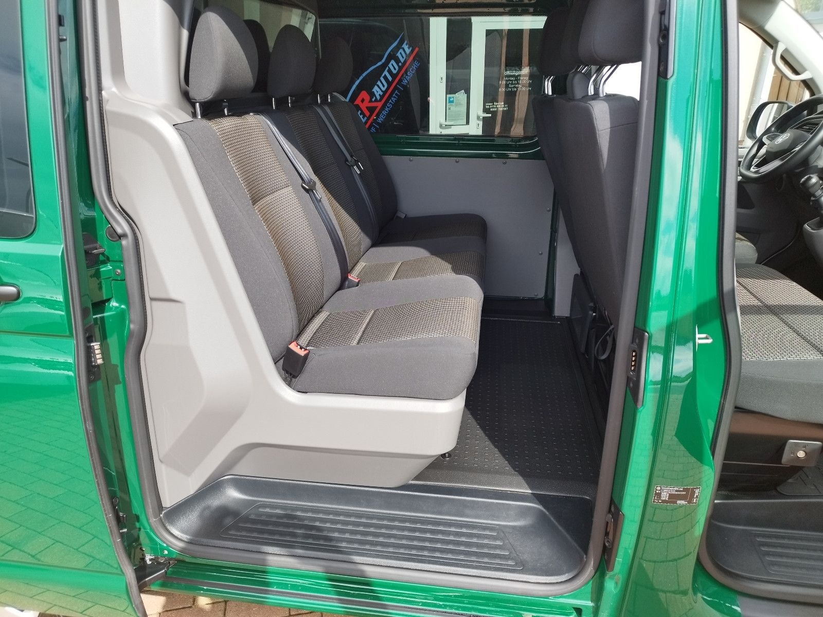 Volkswagen T6 Transporter Mixto foto 14