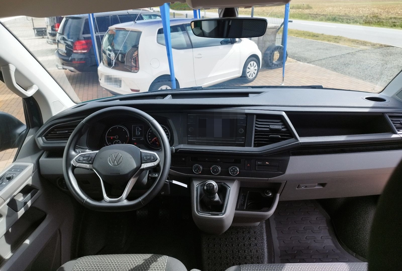 Volkswagen T6 Transporter Mixto foto 17