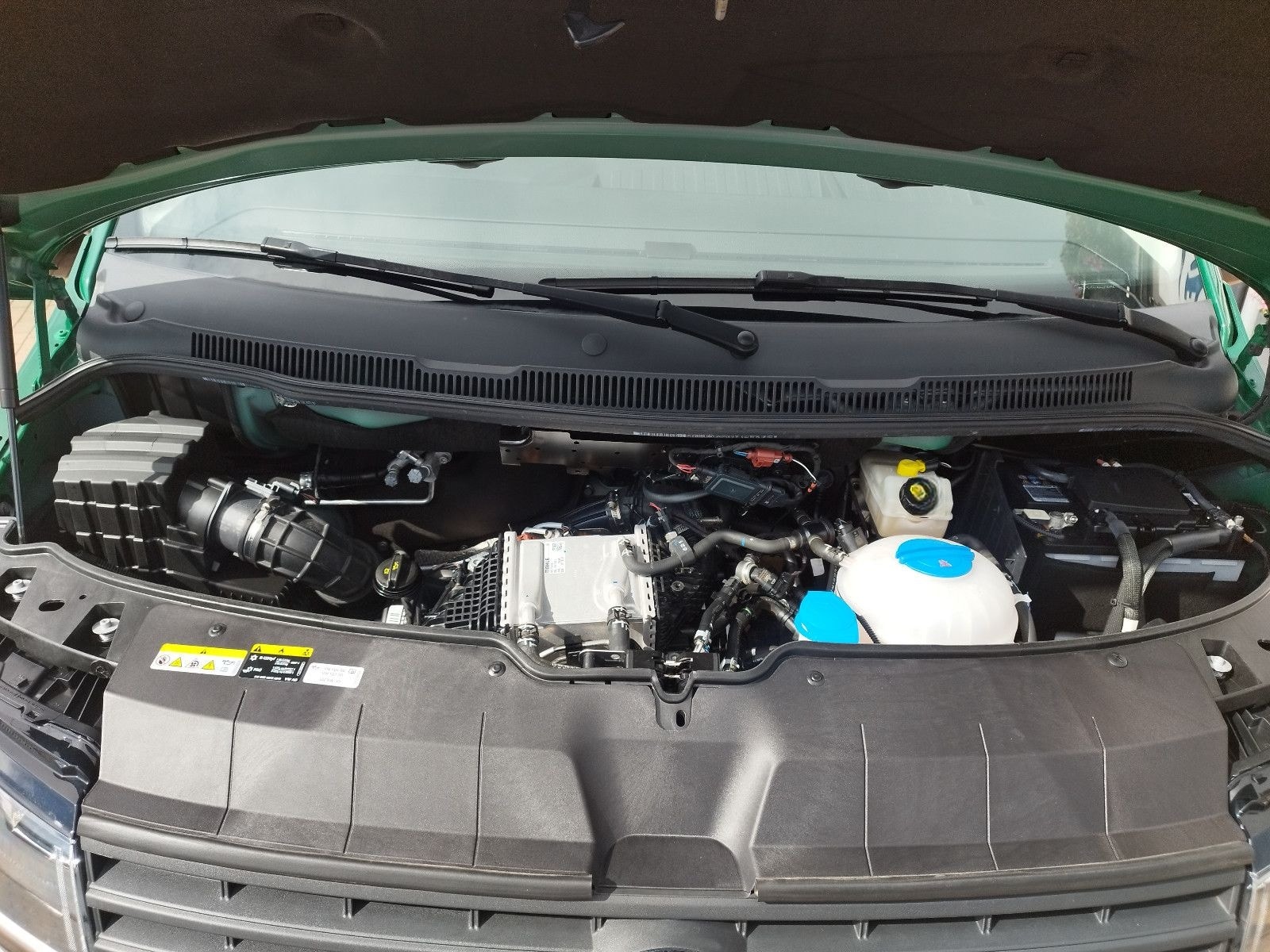 Volkswagen T6 Transporter Mixto foto 23