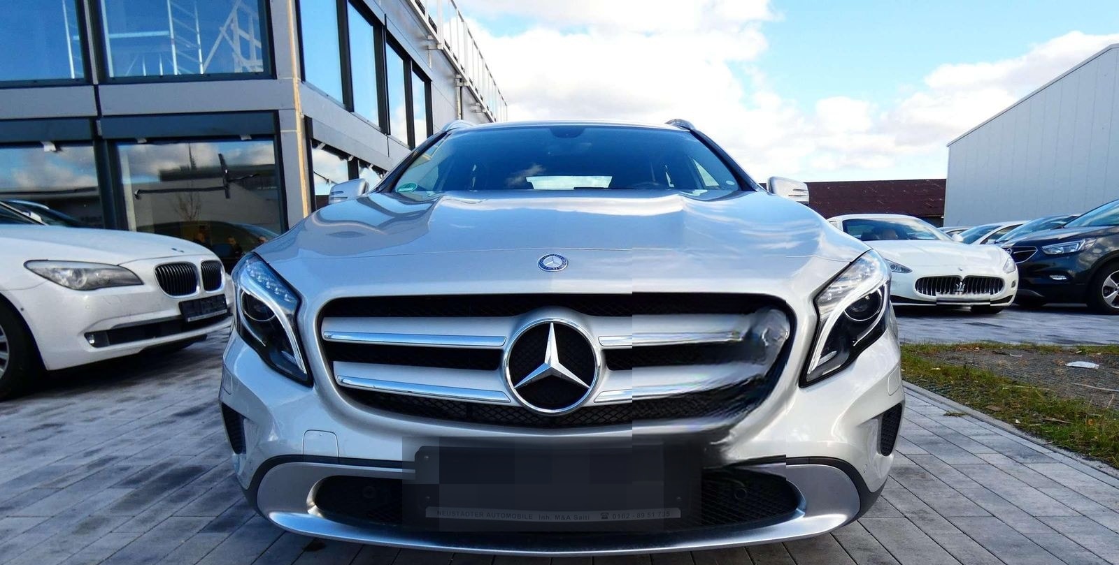 Mercedes-Benz GLA 200 GLA -Klasse (BM 156) foto 2