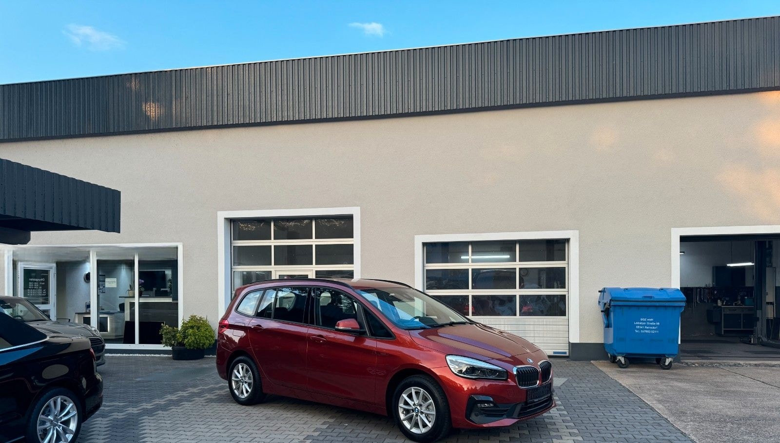 BMW 216d Gran Tourer LED Sihzg Alu Temp foto 1