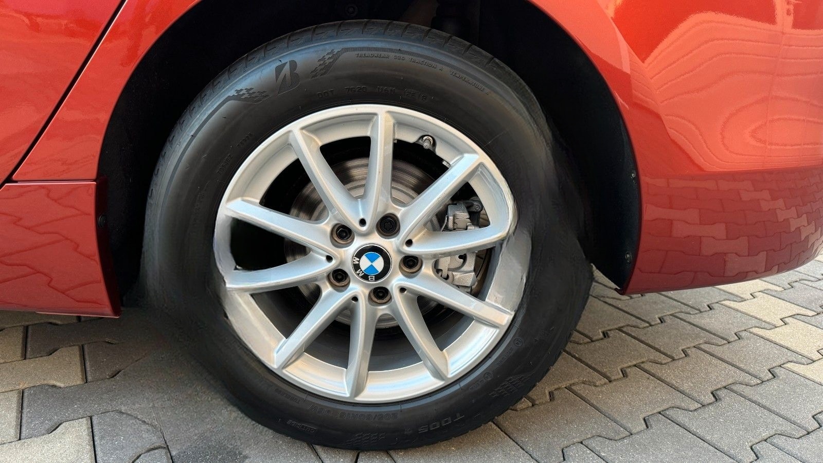 BMW 216d Gran Tourer LED Sihzg Alu Temp foto 20