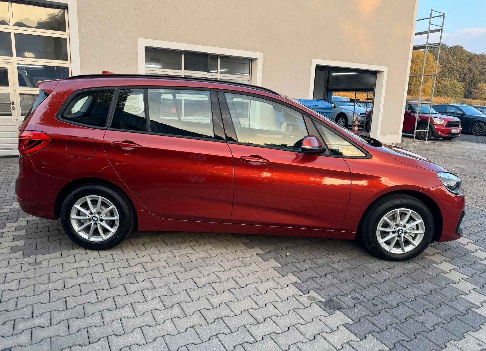BMW 216d Gran Tourer LED Sihzg Alu Temp foto 6