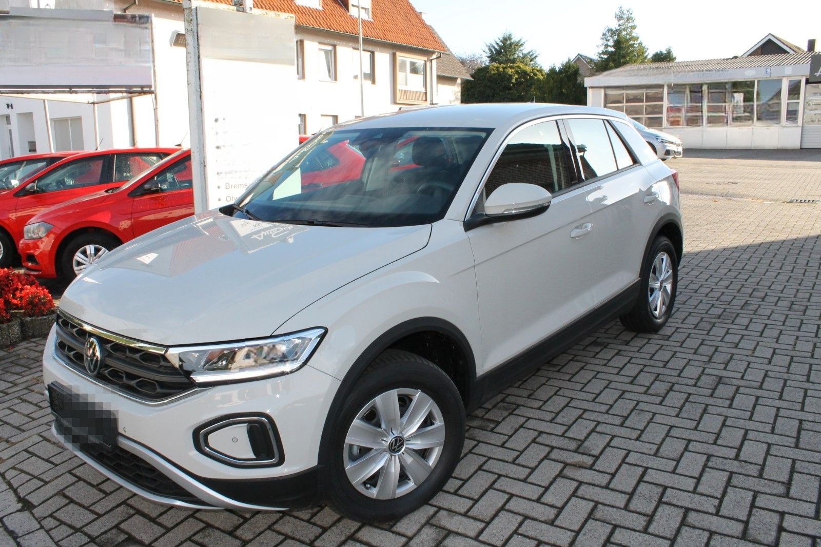 Volkswagen T-Roc 1,0 TSi - Klima-PDC-Navi(App-Connect) foto 1